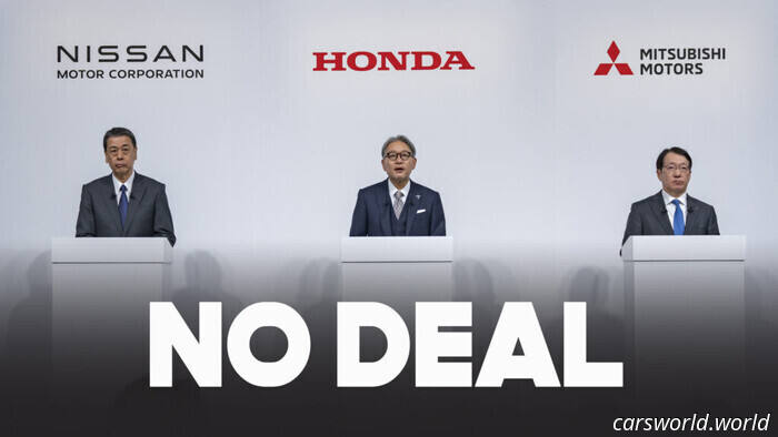 La fusione Honda-Nissan da 60 miliardi di dollari è ufficialmente morta per problemi di controllo, anche Mitsubishi è fuori | Carscoops